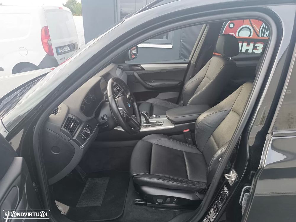 BMW X3 35 d xDrive Pack M Auto - 21