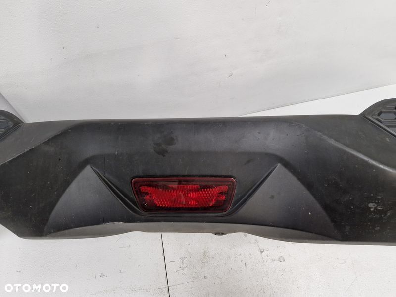 nissan juke i 1 f15 lift dokładka spoiler zderzaka tylnego tył - 3