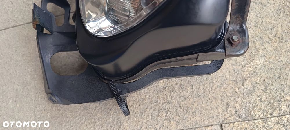 SUZUKI GSXF 750 KATANA JAJKO LAMPA REFLEKTRO STELAŻ ORYGINAŁ BARDZO ŁADNY ZESTAW - 5