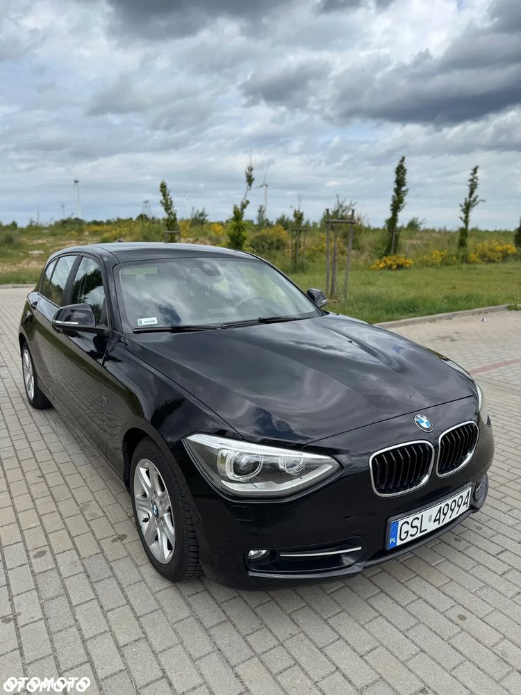 BMW Seria 1 116d Sport Line - 1