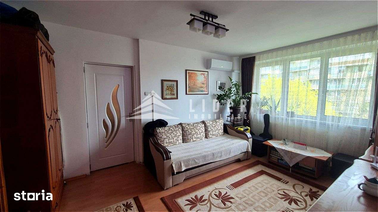 Apartament 2 camere de vanzare in Gheorgheni, luminos, zona Interserv — fotografia 1