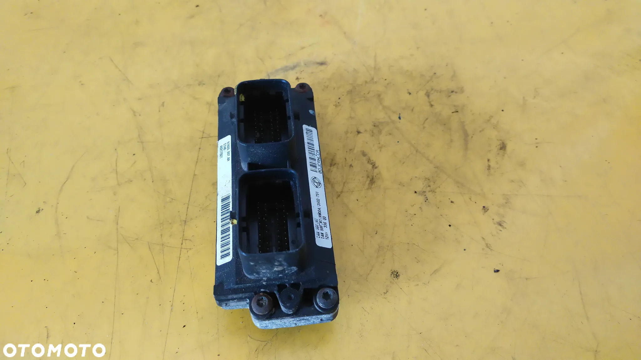 KOMPUTER STEROWNIK FIAT SEICENTO  46817821 - 3