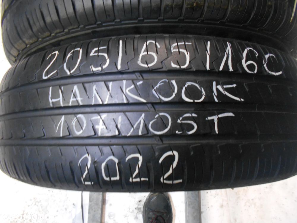 OPONY  205/65R16C HANKOOK VANTRA LT DOT 2022 / 3421 8.8MM - 3