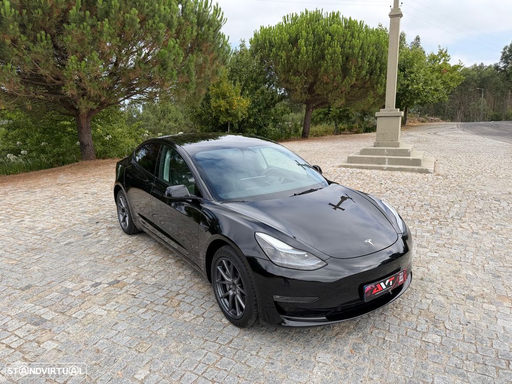 Tesla Model 3 Long Range Tração Traseira