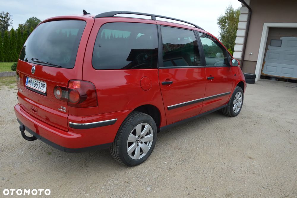 Volkswagen Sharan 1.9 TDI 4Motion Sportline - 19