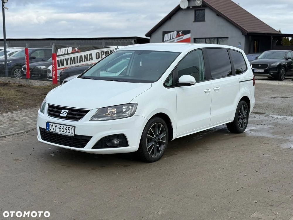 Seat Alhambra 2.0 TDI Ecomotive Style - 1