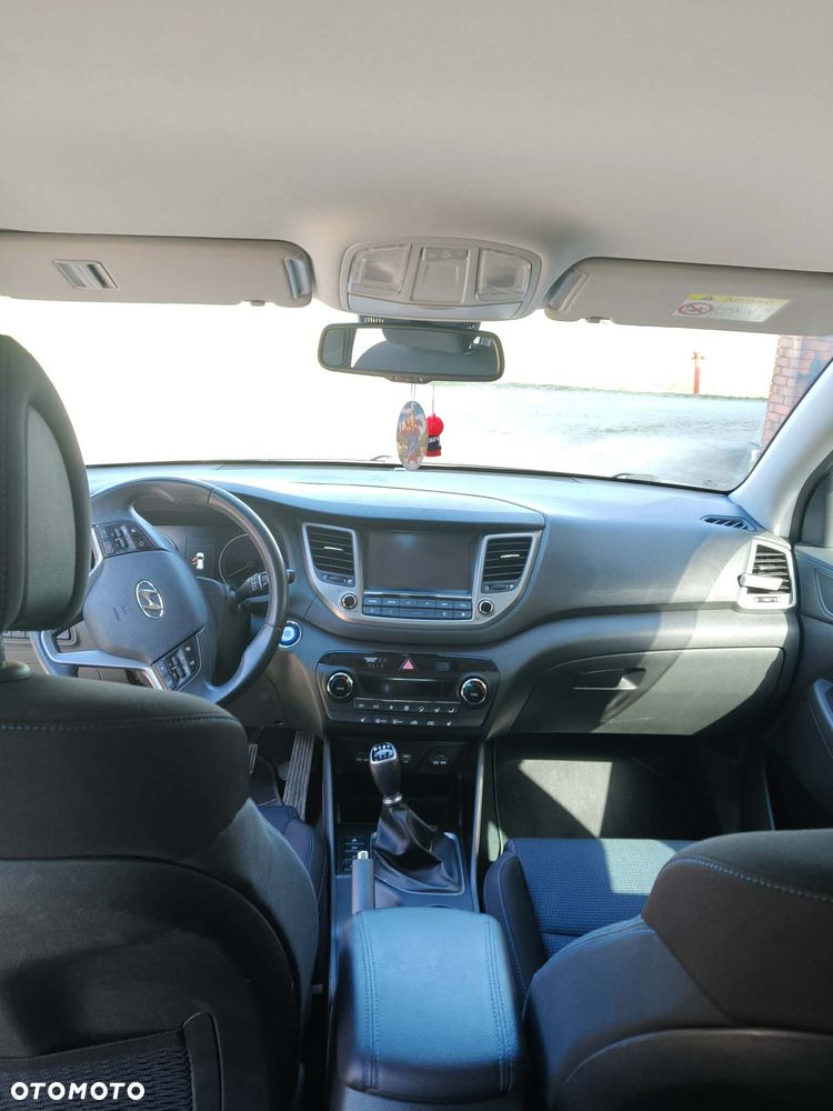 Hyundai Tucson blue 1.6 GDi 2WD Advantage - 11