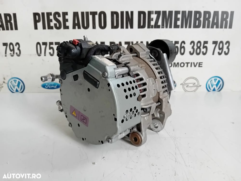 Alternator Bmw 2.0 D Mild Hybrid 8490438 G20 G30 G01 G02 G05 G06 G22 G23 G26 Sub 20.000 Km - 4