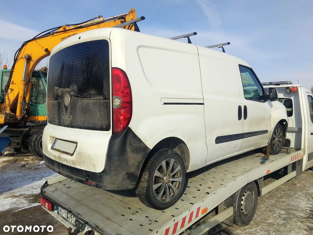 FIAT DOBLO 1.6 MULTIJET 105KM 2011R KLIMATYZACJA - CZĘŚCI !!! - 1