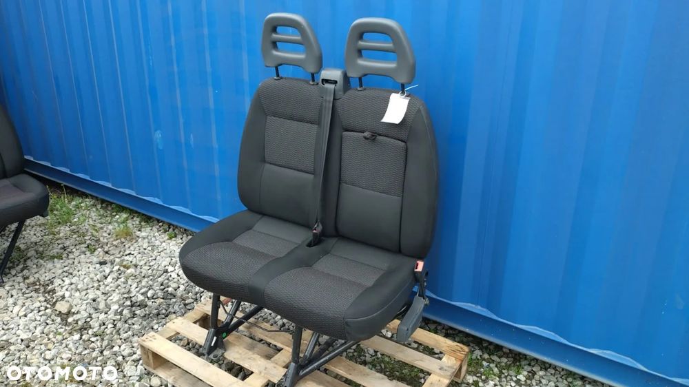 FOTEL PASAŻERA PODWÓJNY EUROPA DUCATO JUMPER BOXER 06- NO GF1/035 - 2