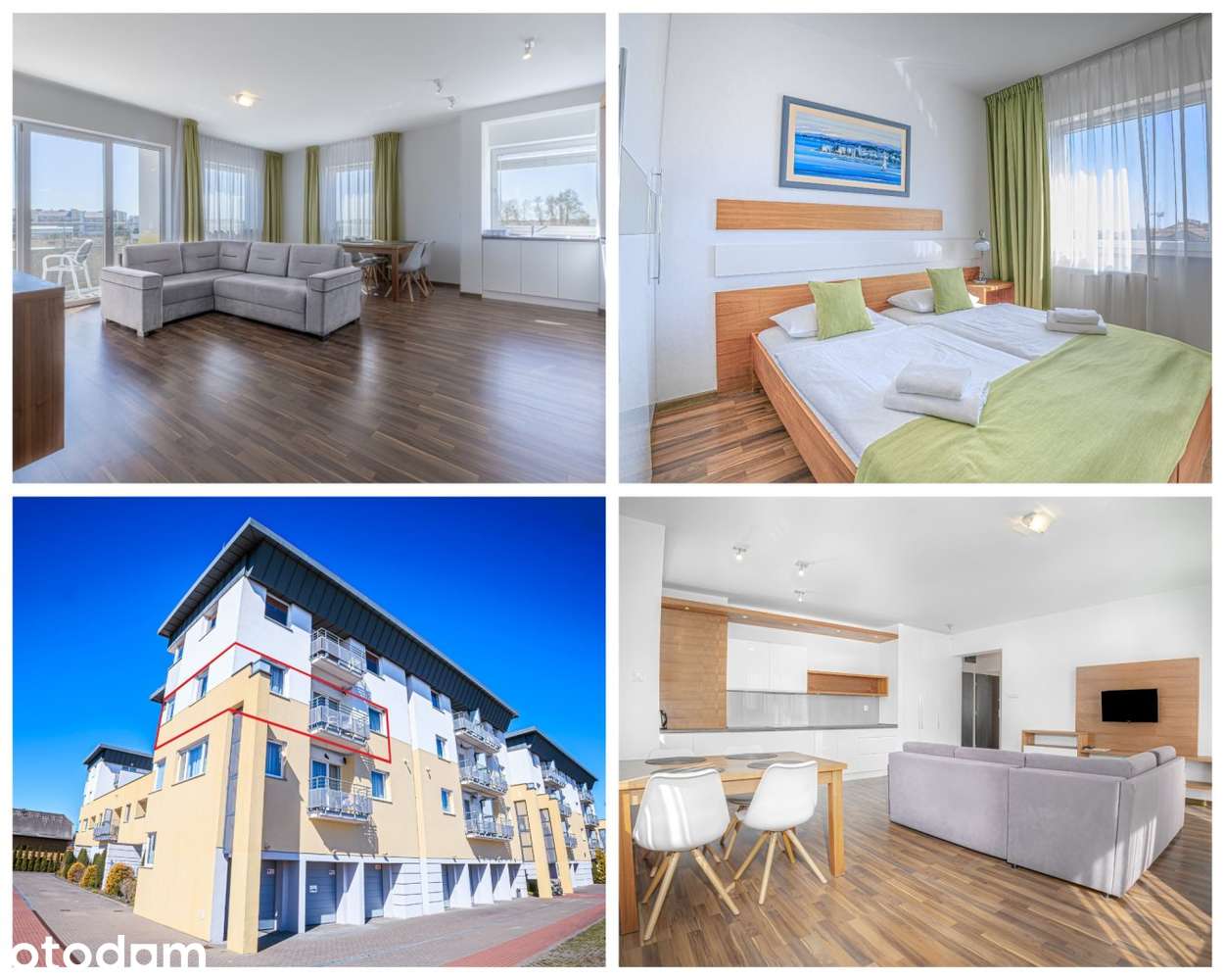 Apartament w pobliżu morza