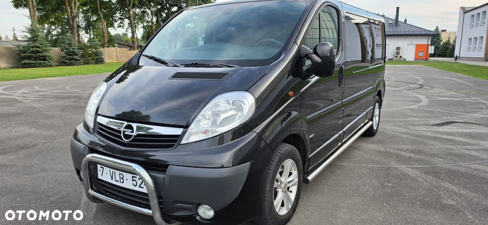 Opel Vivaro brygadówka long - 1