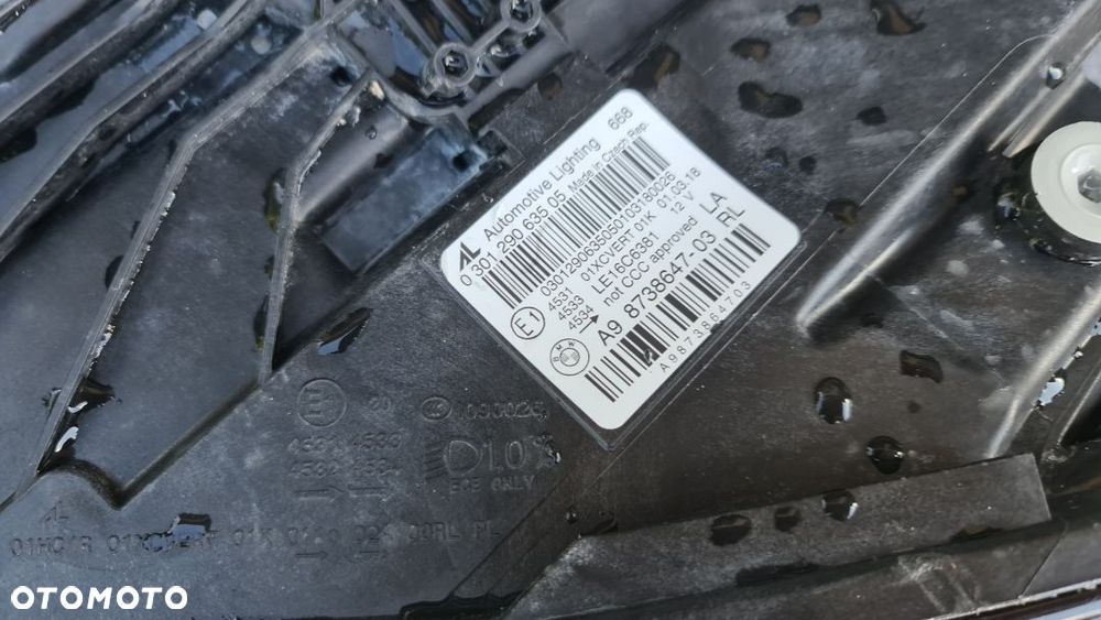 BMW 2 F45 f46 Full Led Adaptive A98738647-03 kompletna - 3