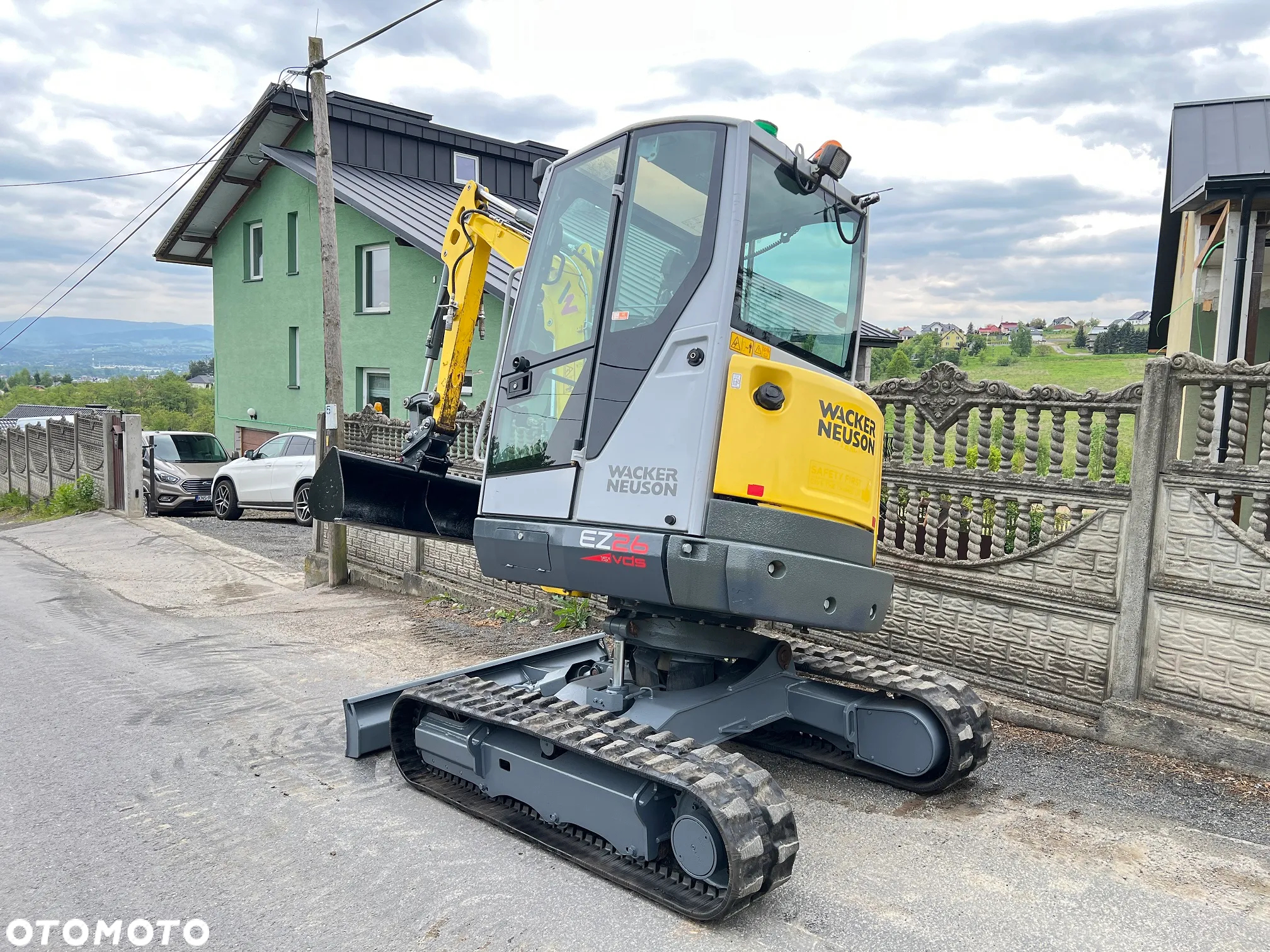 Wacker Neuson EZ26 VDS * Minikoparka * Zerowy Obrys * 3 Tony * Stan IDEALNY * Komplet Łyżek * - 15
