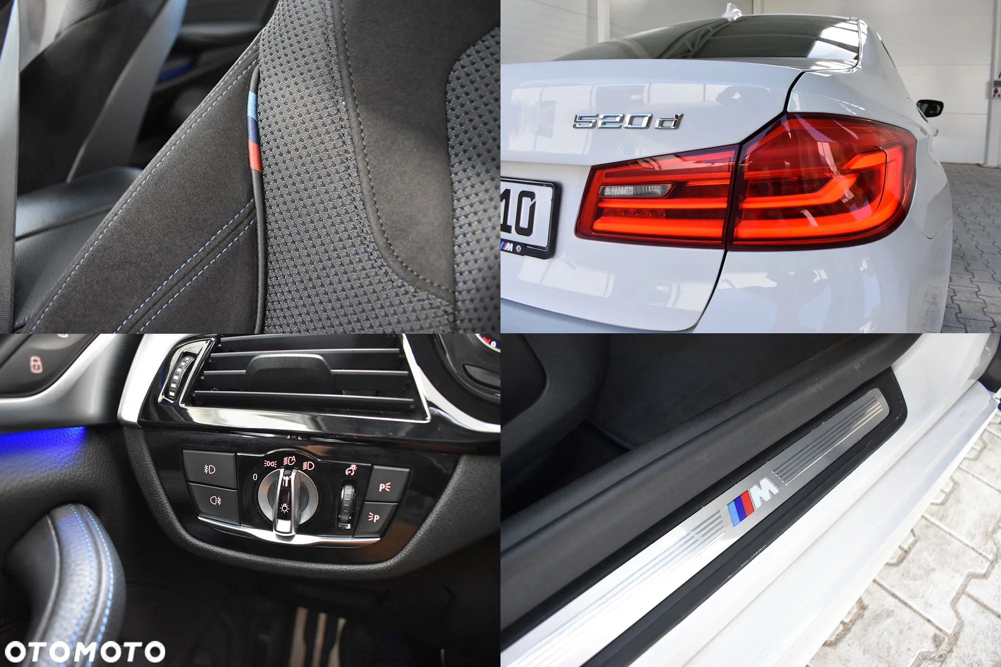 BMW Seria 5 520d M Sport - 39