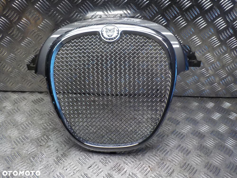 JAGUAR S-TYPE LIFT GRILL ATRAPA ZDERZAKA - 1