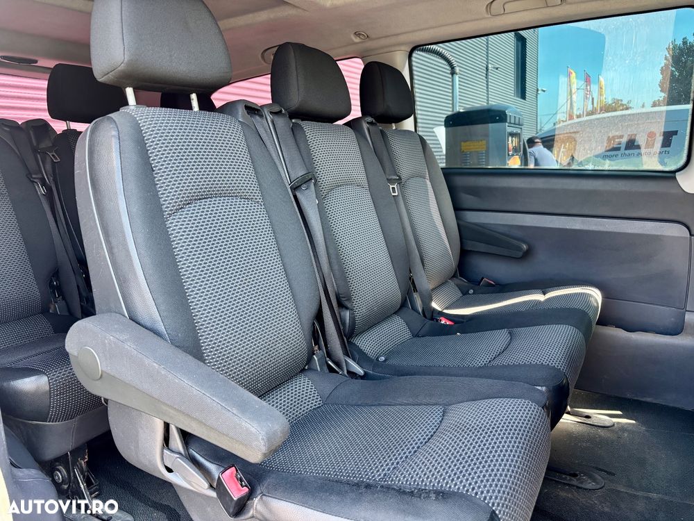 Mercedes-Benz Vito Kompakt SHUTTLE - 10