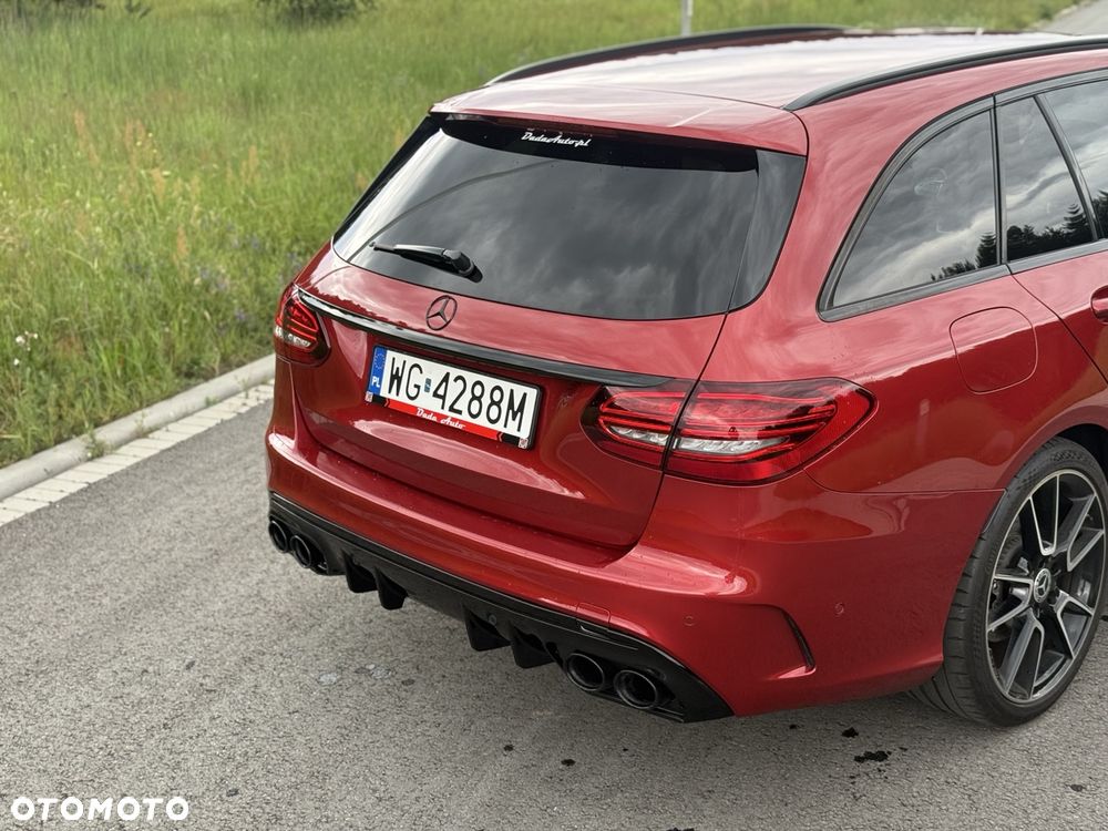 Mercedes-Benz Klasa C 300 9G-TRONIC AMG Line - 12