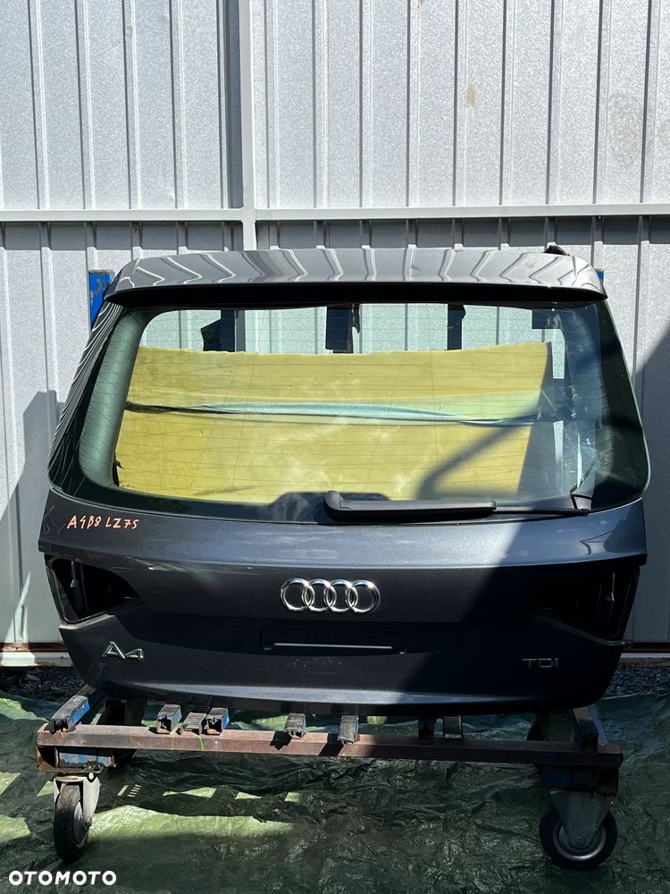 KLAPA BAGAŻNIKA AUDI A4 B8 avant LZ7S