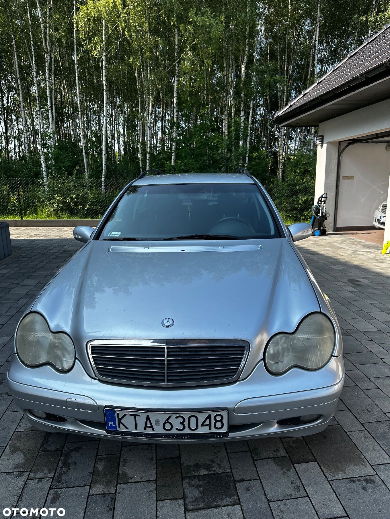 Mercedes-Benz Klasa C 200 T CDI Classic - 1