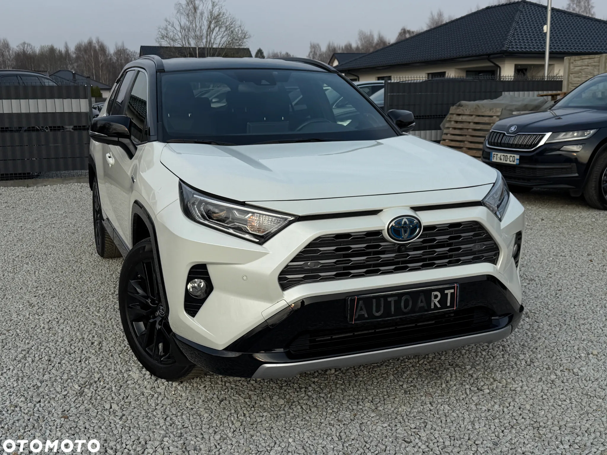 Toyota RAV4 2.5 4x4 Hybrid Club - 22