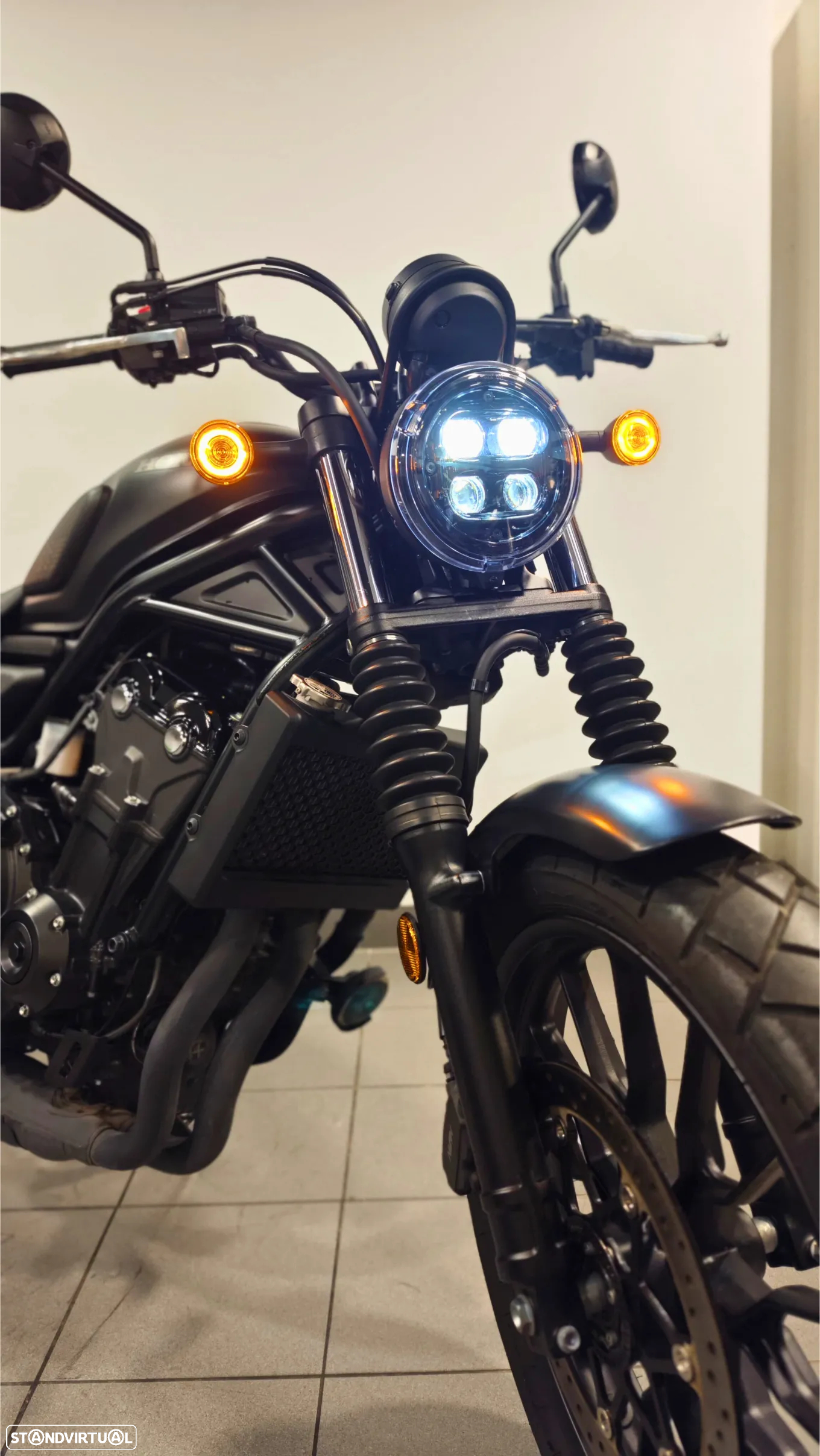 Honda CL 500 - 2