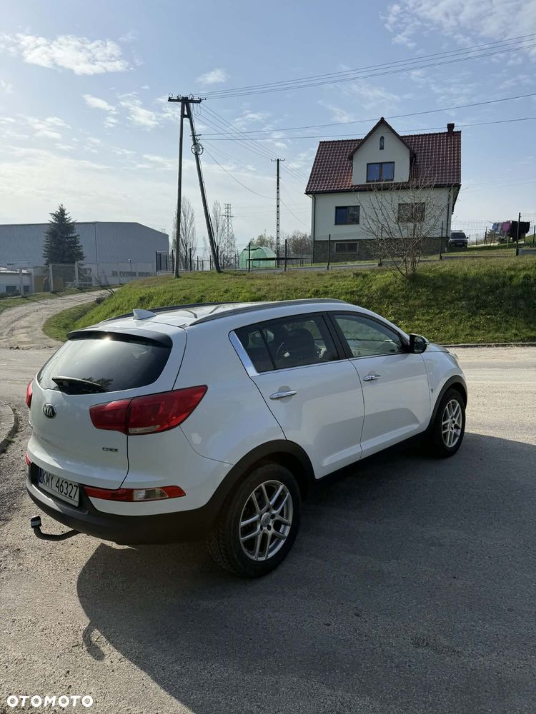 Kia Sportage 2.0 CRDI XL AWD - 6