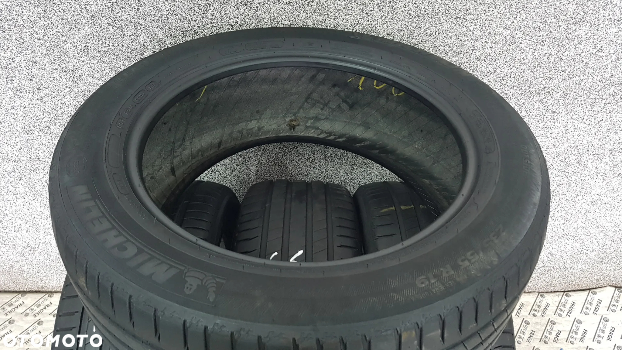 OPONY LETNIE MICHELIN LATITUDE SPORT 3 235/55R19  235/55/19 - 19