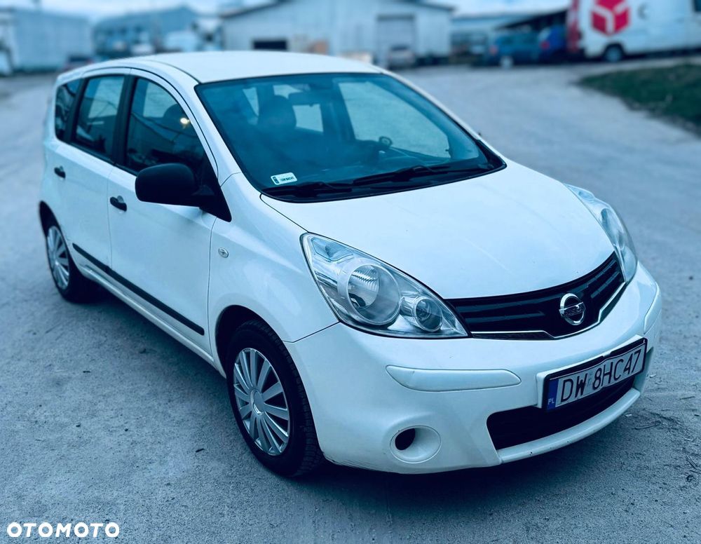 Nissan Note - 1