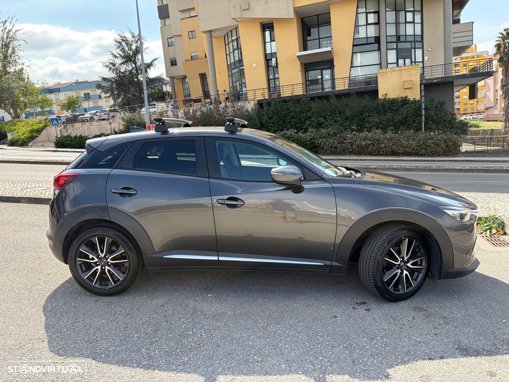 Mazda CX-3 - 4