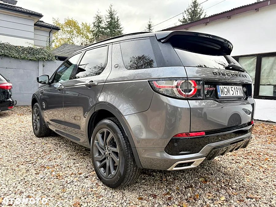 Land Rover Discovery Sport 2.0 D150 R-Dynamic - 4