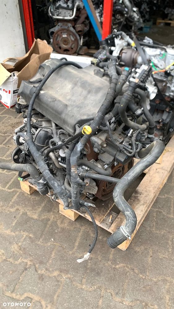 FORD CUSTOM silnik CYF5 - 2