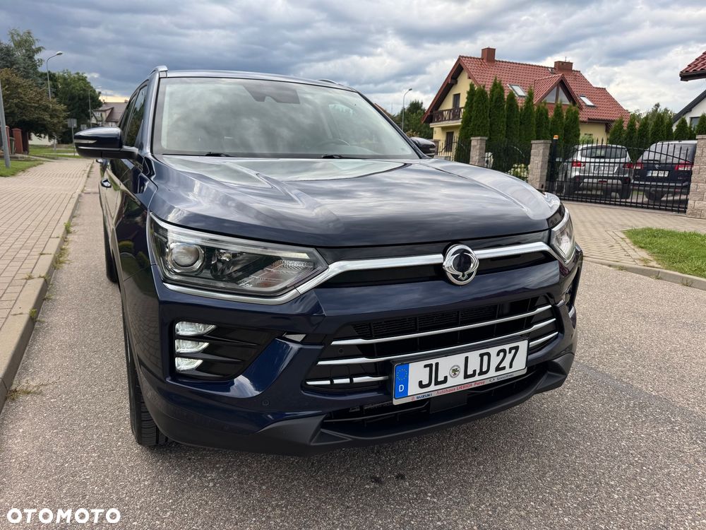 SsangYong/KGM Korando 1.6 E-XDI 4WD Quartz - 13