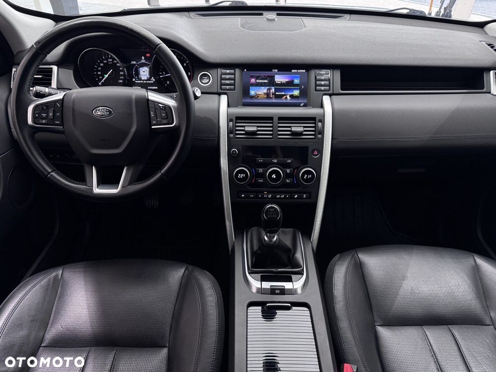 Land Rover Discovery Sport 2.0 TD4 SE - 14