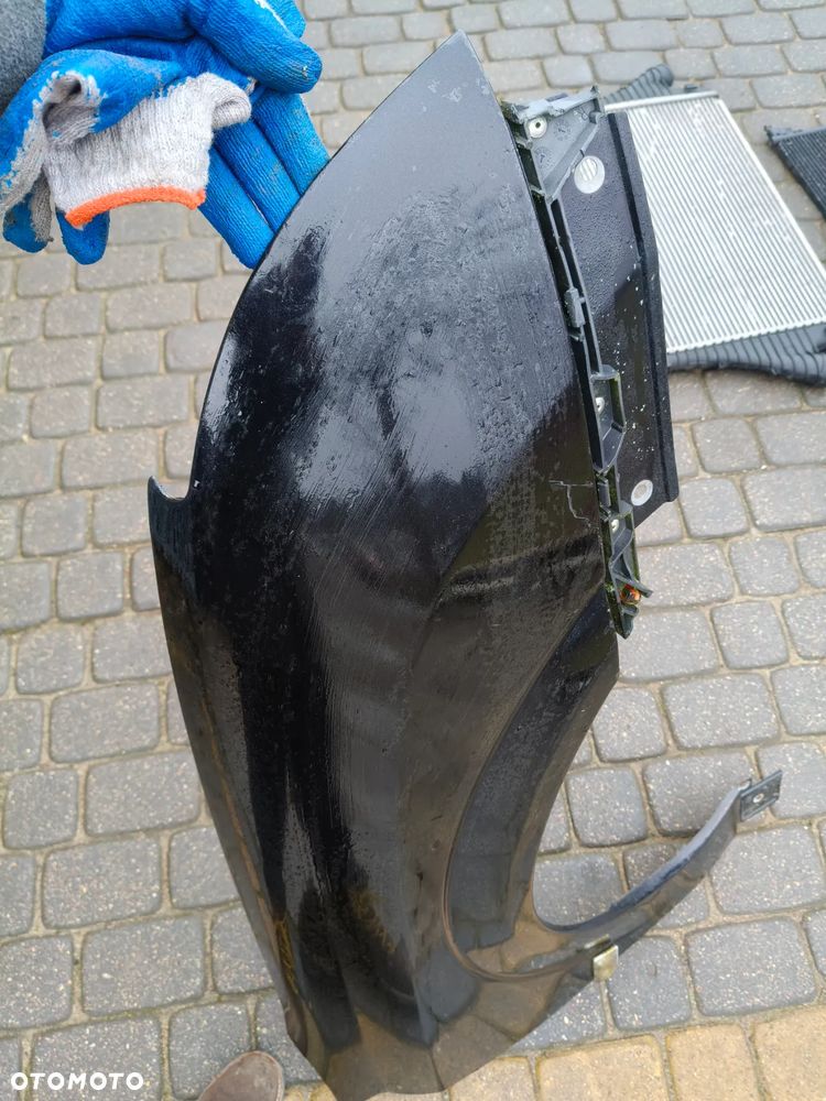 Zderzak przód tył lampy tył chłodnice wentylator błotniki signum - 25