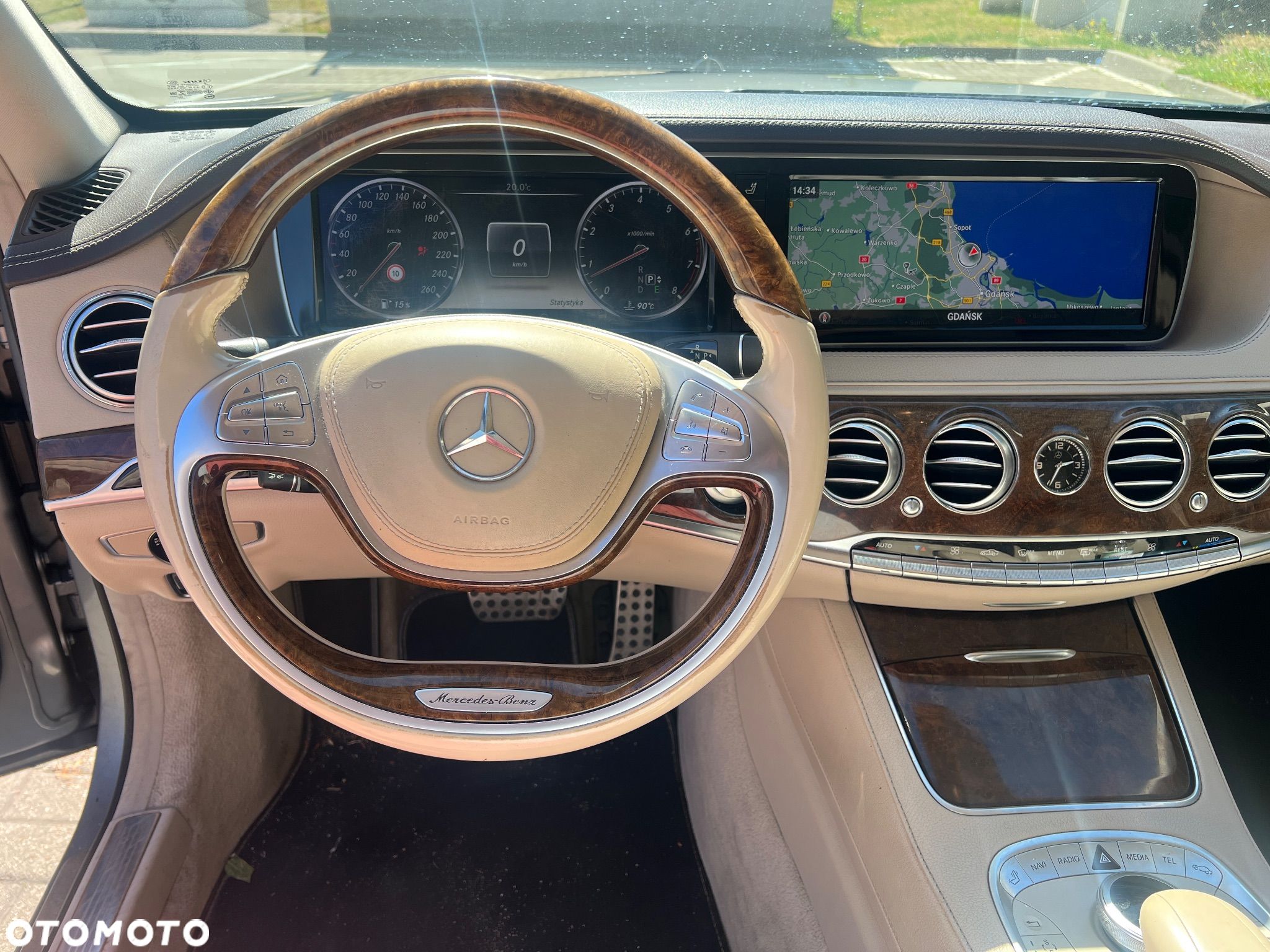 Mercedes-Benz Klasa S 500 L 4Matic 7G-TRONIC - 1
