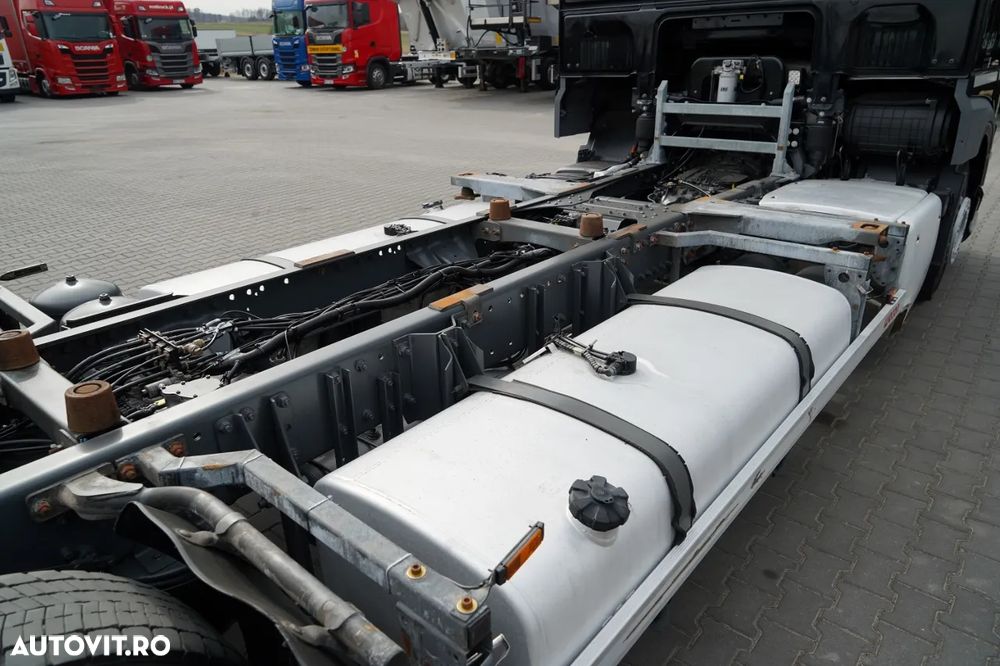 DAF XF 480 / BDF / 6X2 / SSC / I-PARK COOL / TRANSPORT CONTAINER / AXĂ RIDICATĂ / - 16