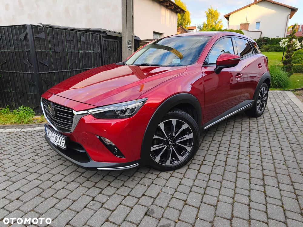 Mazda CX-3 SKYACTIV-G 150 i-ELOOP AWD Drive Exclusive-Line - 6