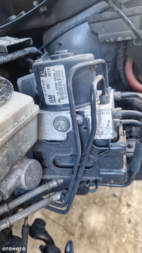 OPEL ASTRA H ZAFIRA B POMPA ABS 13213613 AL - 1