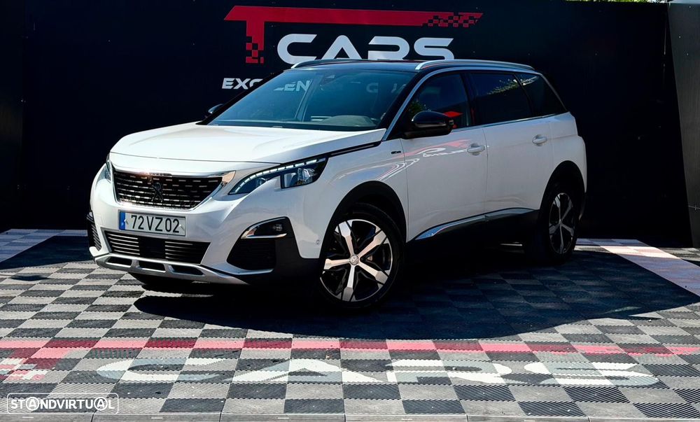Peugeot 5008 1.5 BlueHDi GT Line J19 EAT8 - 8