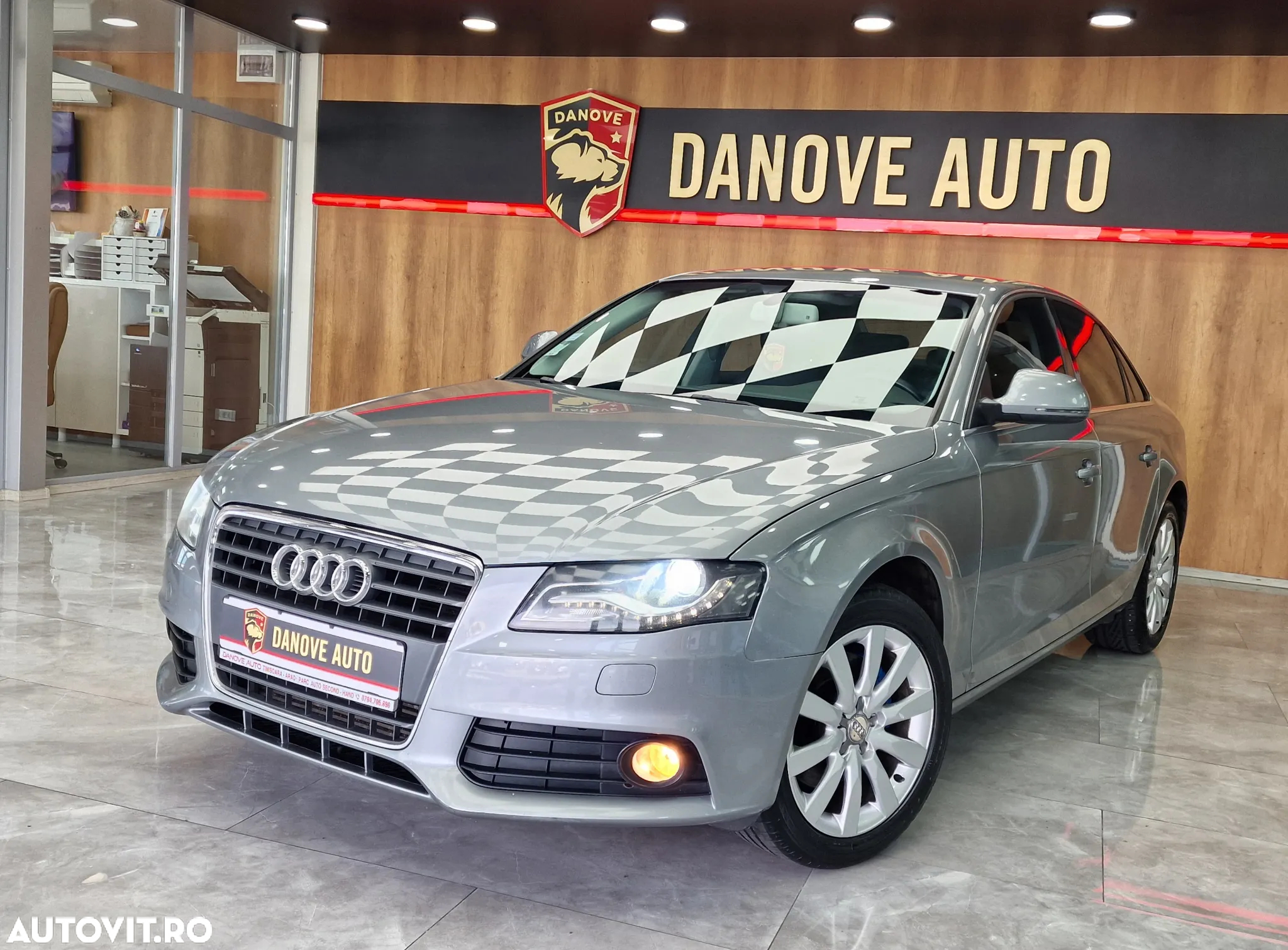 Audi A4 2.0 TDI B8 Multitronic - 9