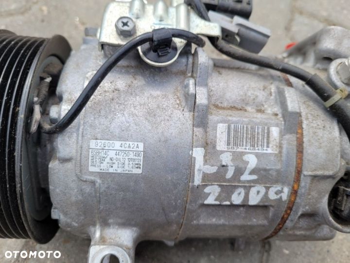 Kompresor klimatyzacji Nissan X Trail T32 1,6 2,0 DCI 926004CA2A - 2