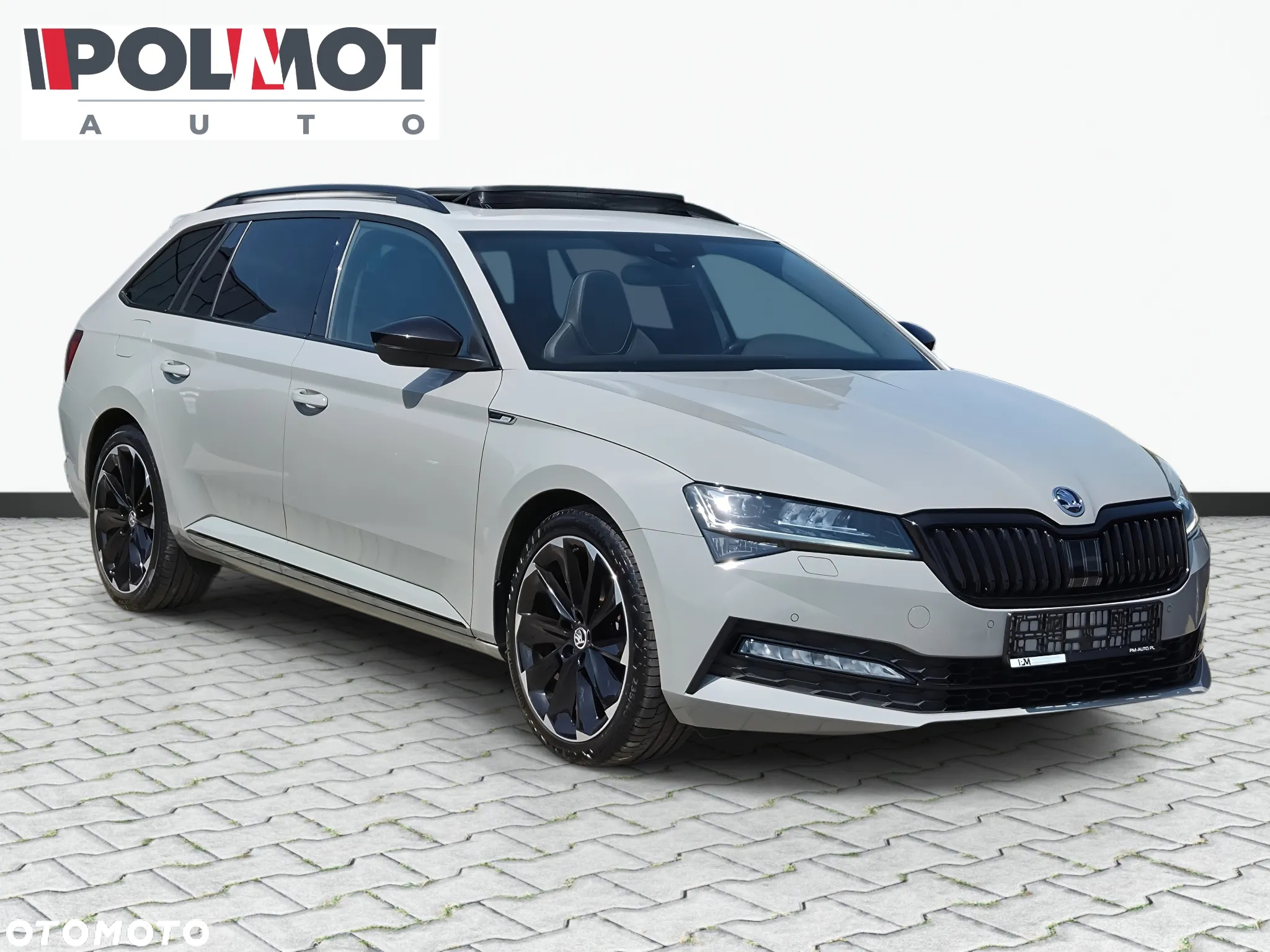 Skoda Superb 2.0 TDI 4x4 Sportline DSG - 2