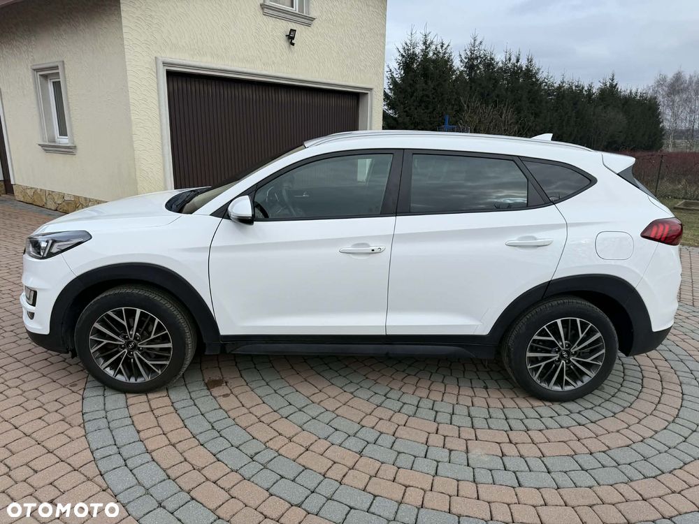 Hyundai Tucson blue 1.6 CRDi 2WD Style - 4