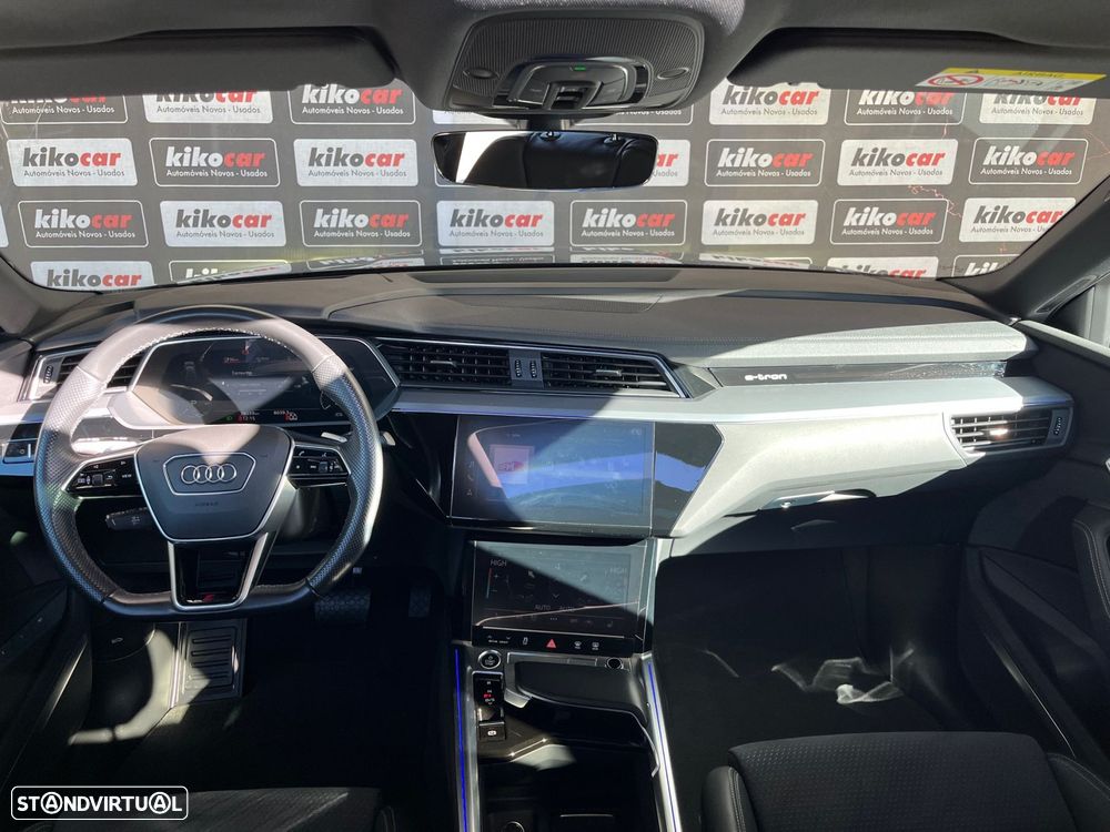 Audi e-tron Sportback 55 quattro S line - 37