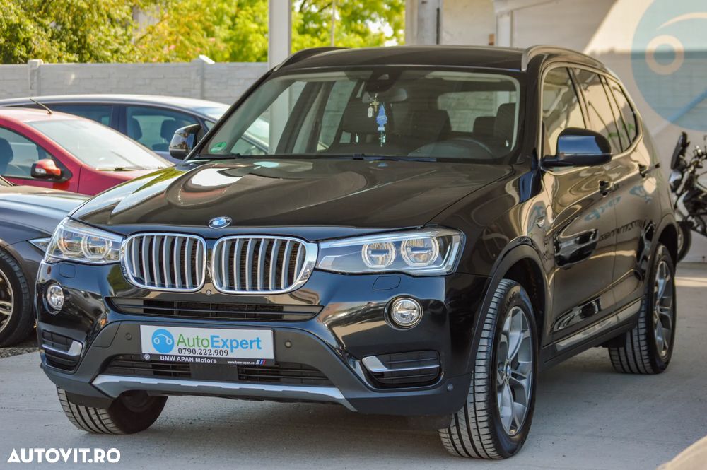 BMW X3 xDrive20d AT xLine - 9