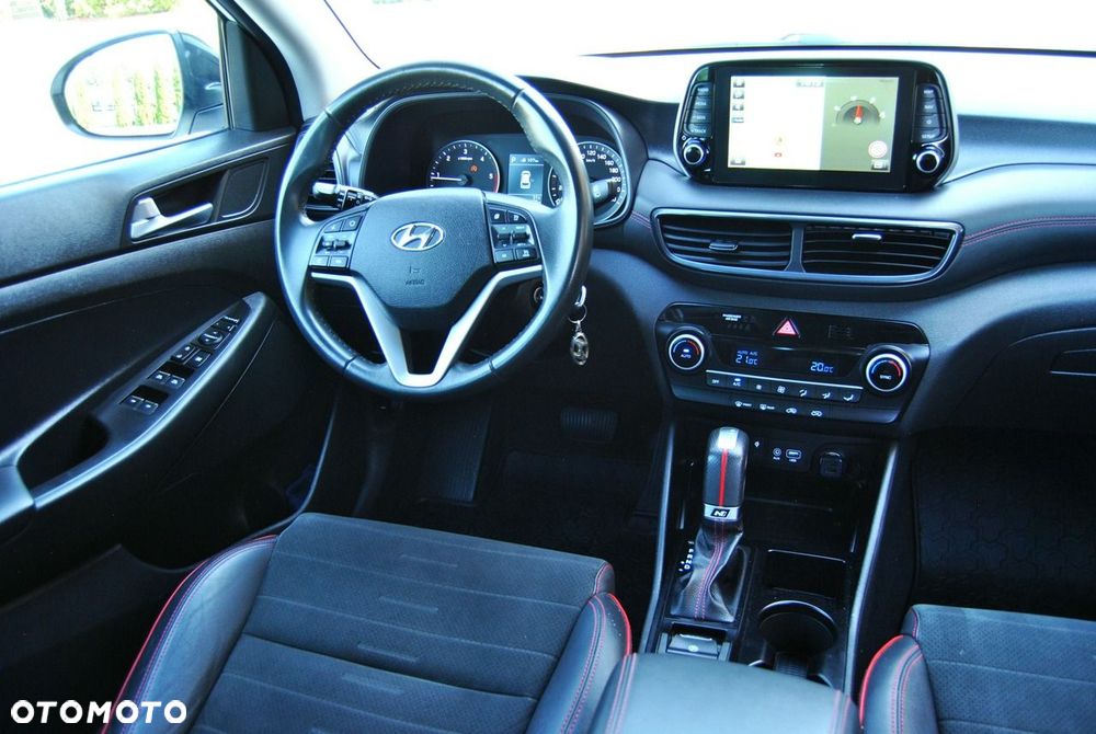 Hyundai Tucson 1.6 CRDi 48V N Line 2WD DCT - 6
