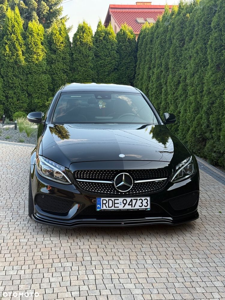 Mercedes-Benz Klasa C AMG 43 4-Matic - 5