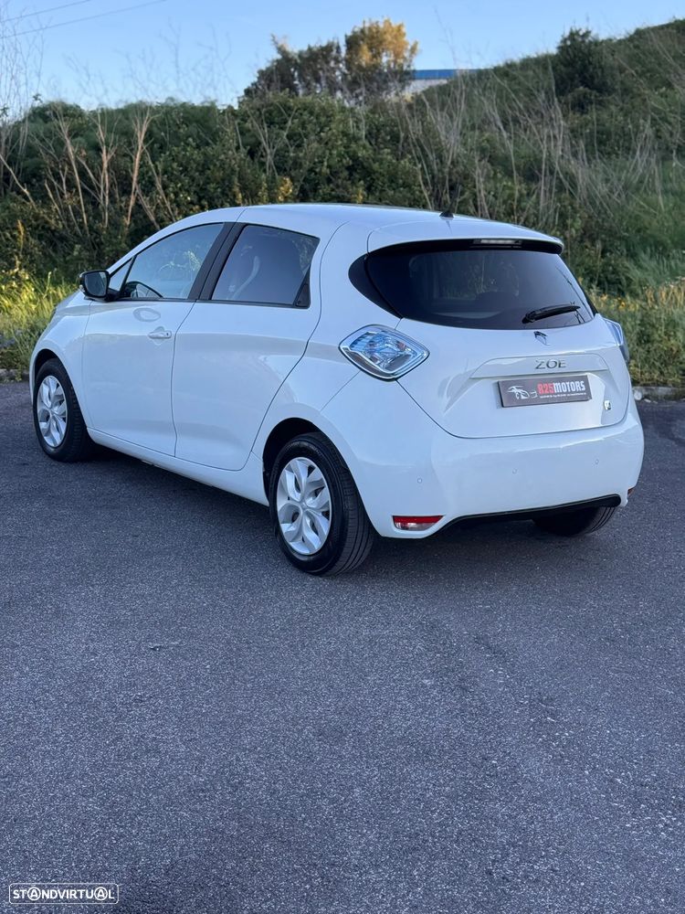 Renault Zoe (c/ Bateria) 22 kwh Life - 6