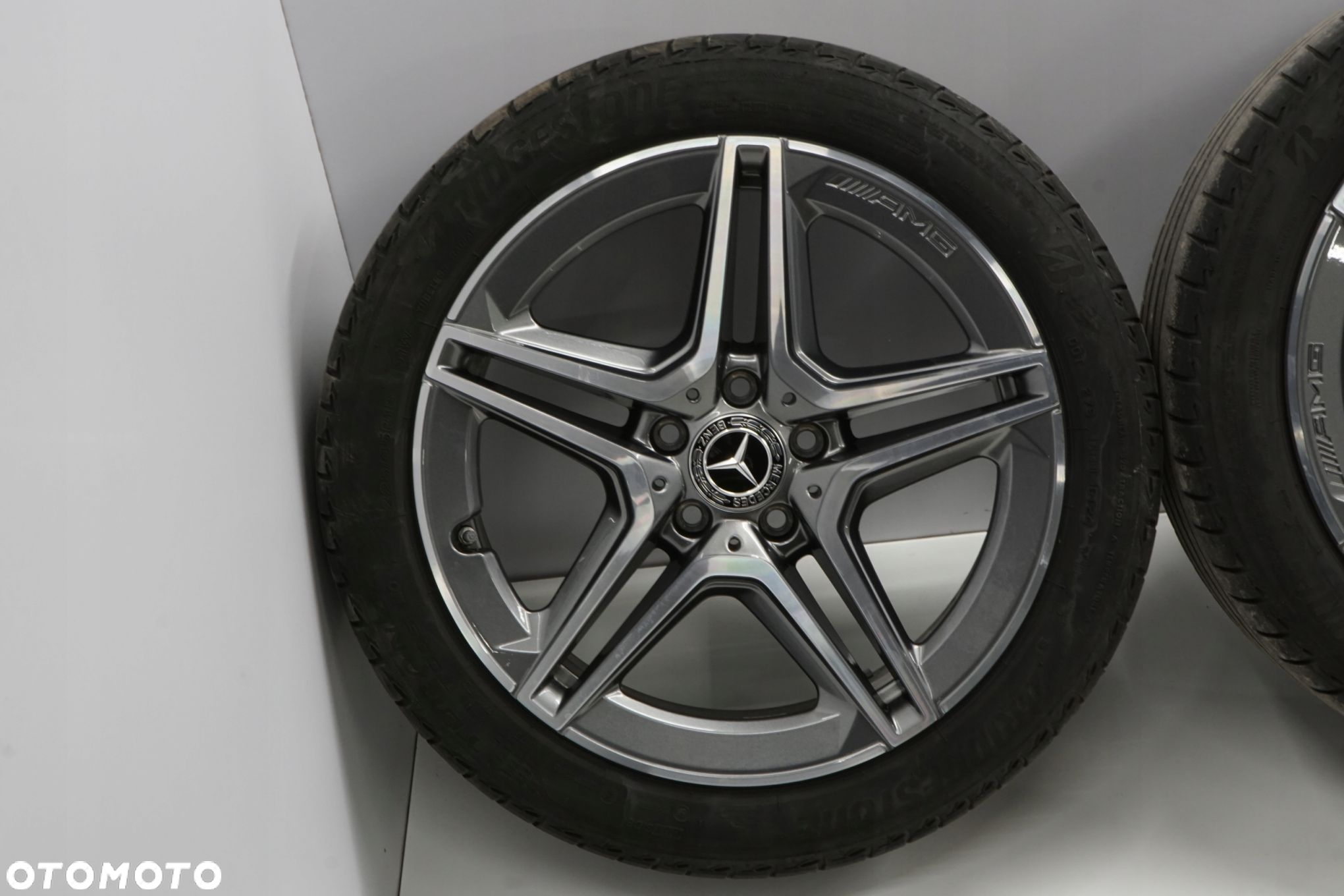 MERCEDES W177 LIFT FELGI ALUMINIOWE 18" 5X112 ET49 OPONY A1774011500 - 2